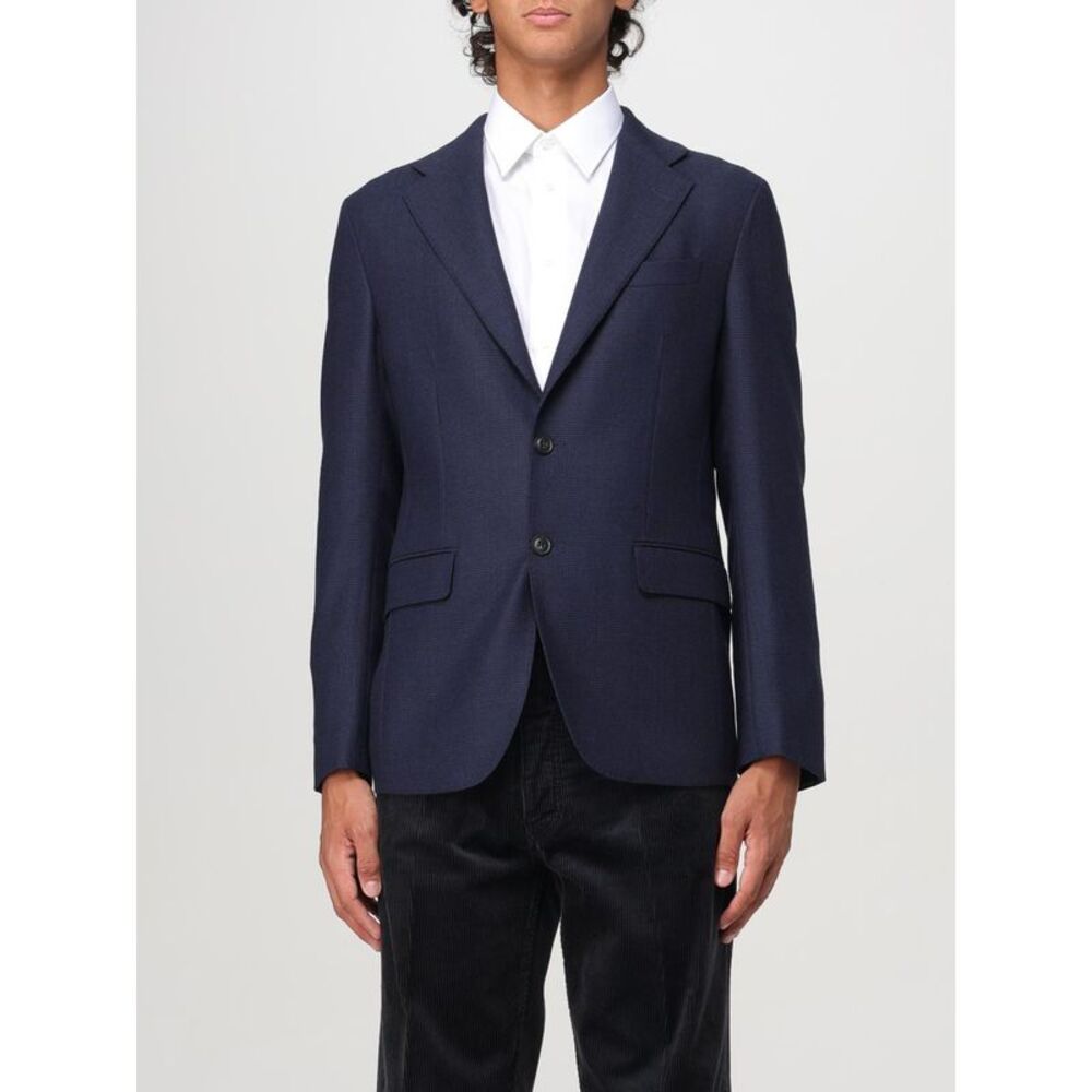 Fay Blazer Men Blue